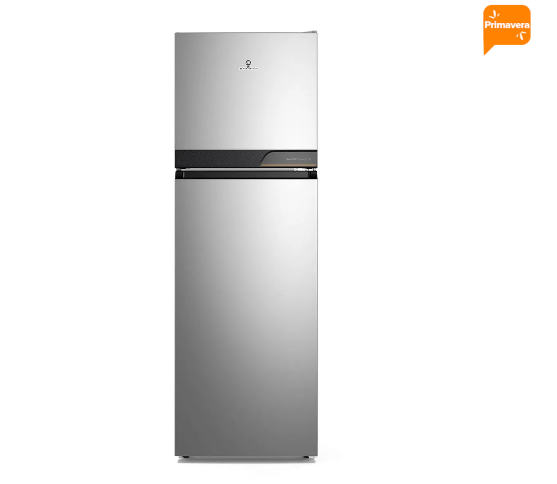 Refrigerador Mademsa 242L No Frost Top Freezer Inverter Altus 1250IS Silver