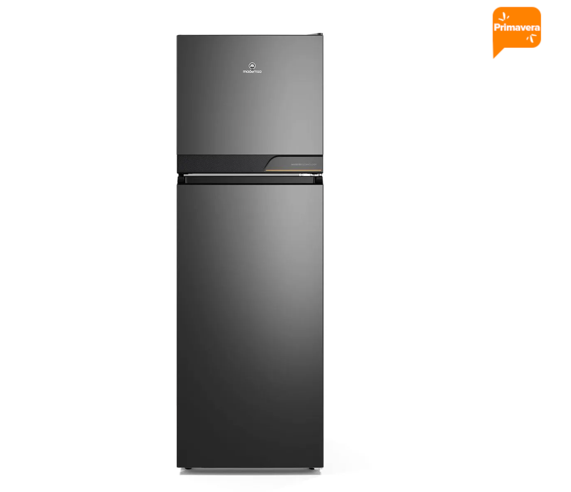 Refrigerador Mademsa 242L No Frost Top Freezer Inverter Altus 1250IN Negro