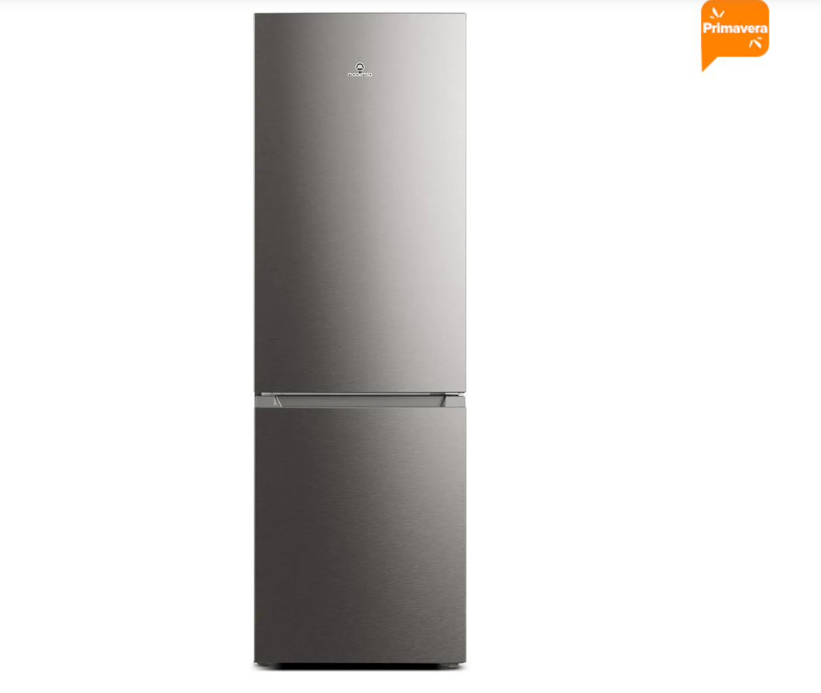 Refrigerador Mademsa 293L No Frost Bottom Freezer Inverter Efficient MI60S Inox