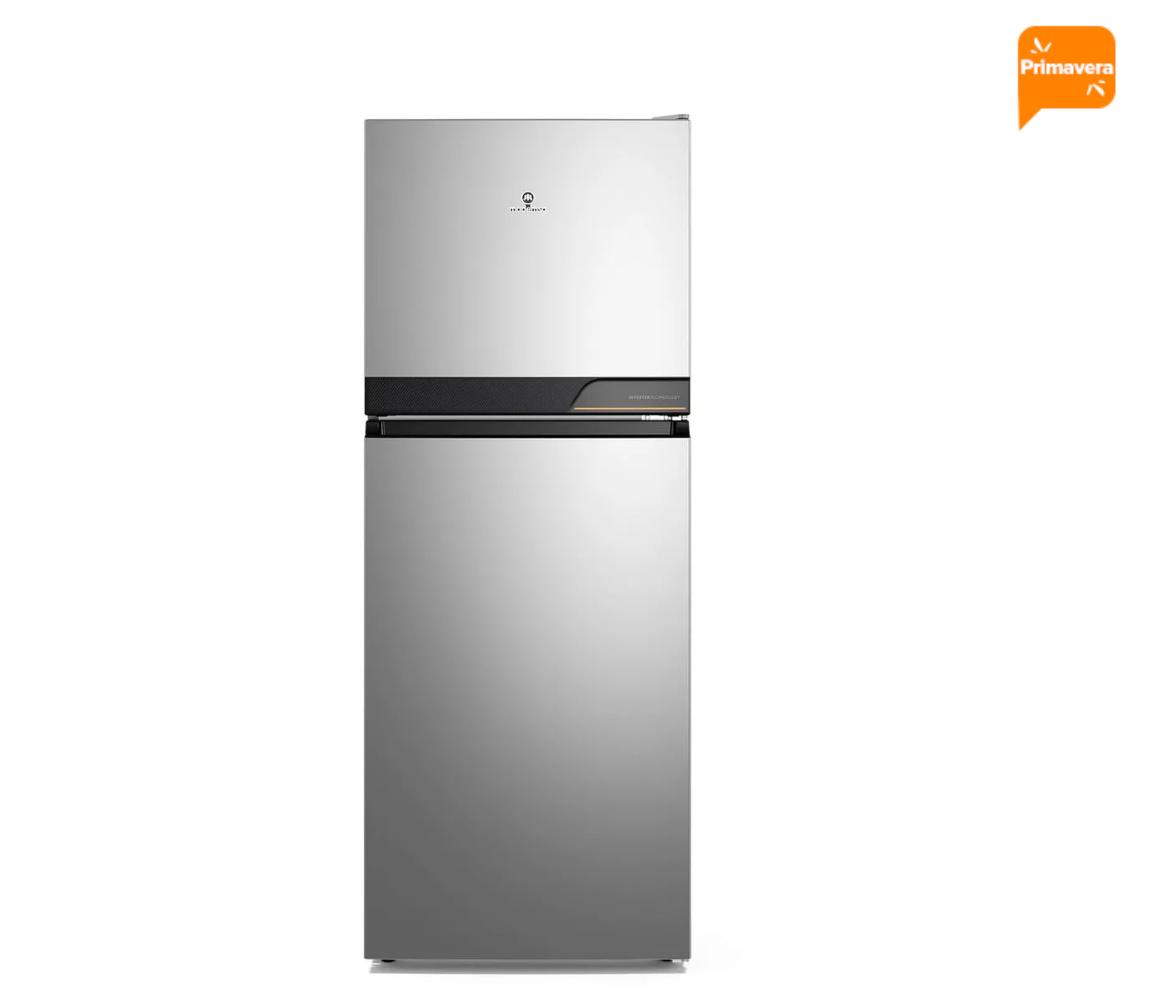Refrigerador Mademsa 292L No Frost Top Freezer Inverter Altus 1300IS Silver