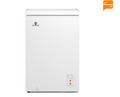 Congelador Freezer Mademsa Horizontal Dual 97L Frío Directo H100 Blanco