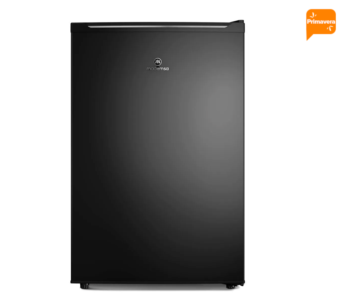 Mini Congelador Mademsa Vertical Frío Directo 98L Inverter y Control de Temperatura M-191V Negro