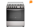 Cocina a Gas 5 Platos Mademsa Horno a Vapor y Triple Llama FM5SSC Inox
