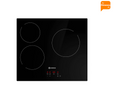 Encimera Eléctrica 3 Platos Mademsa Victrocerámica VM3TR Negra