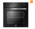 Horno Empotrable Eléctrico Mademsa 59L Convector y Temporizador Digital OM6CB Negro