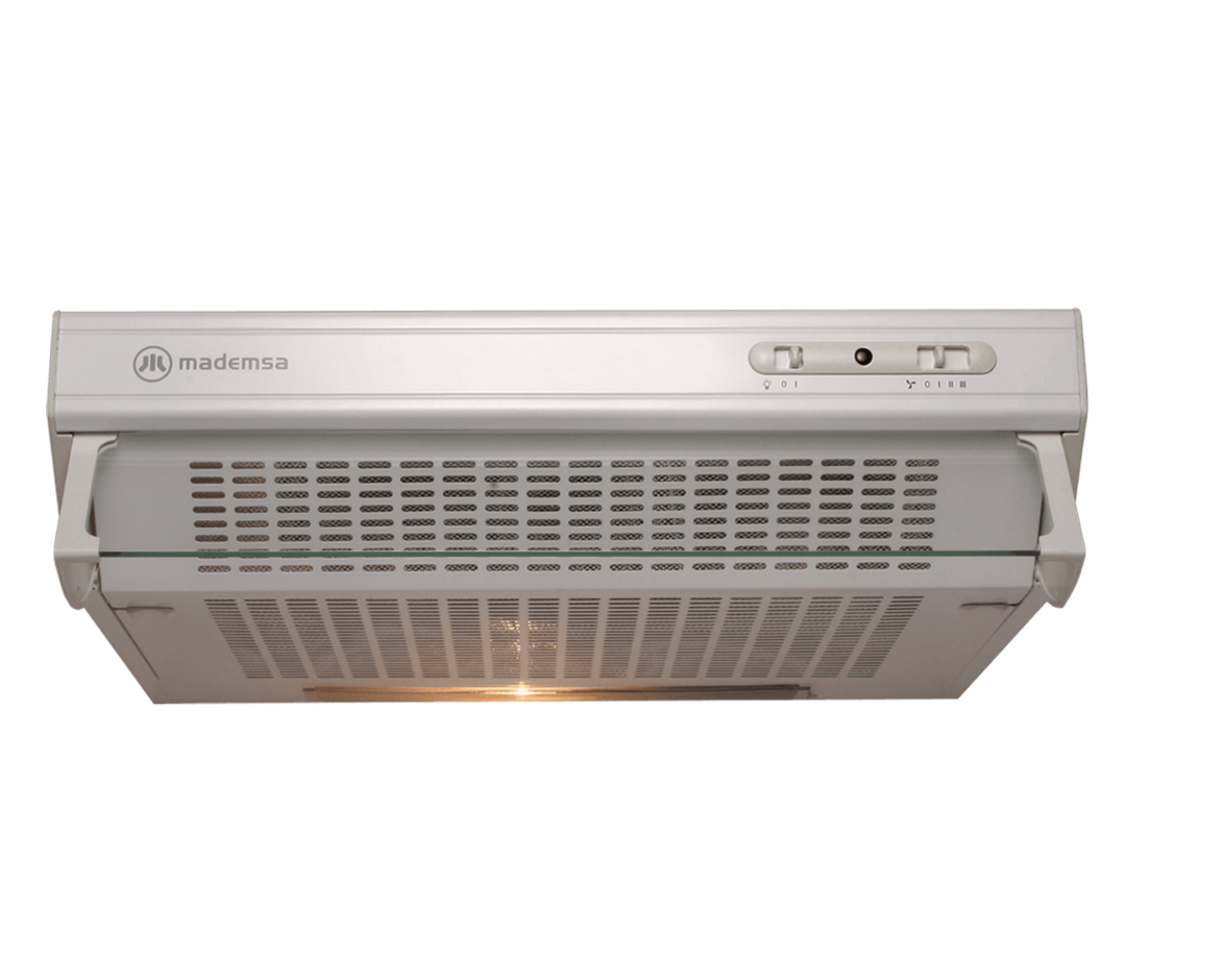 Campana de Cocina Extractora Mademsa 60 cm Double Function MX U160S Inox