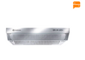 Campana de Cocina Extractora Mademsa 90 cm Double Function MX U190 Inox